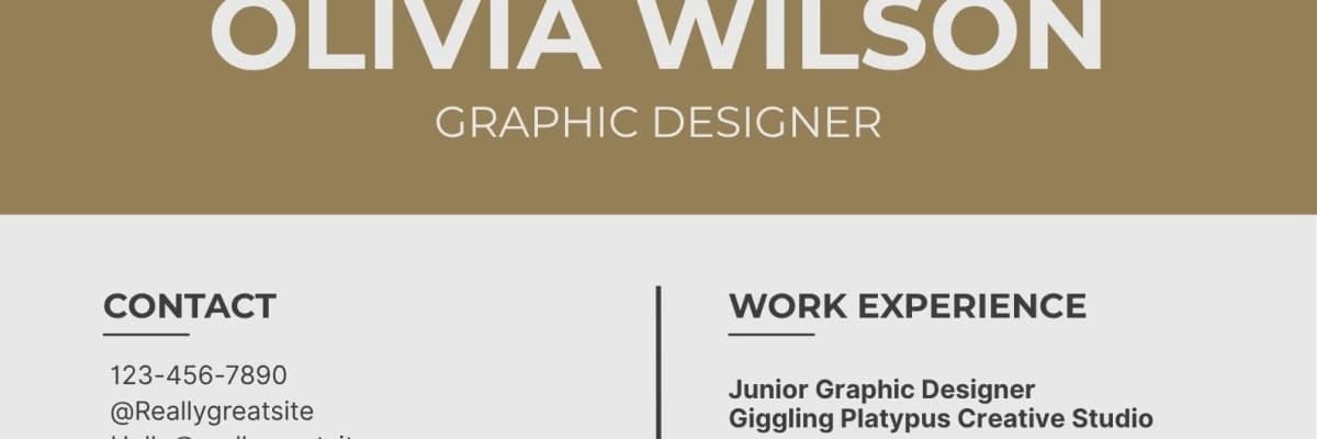 CVs, Resumes & Career Tools