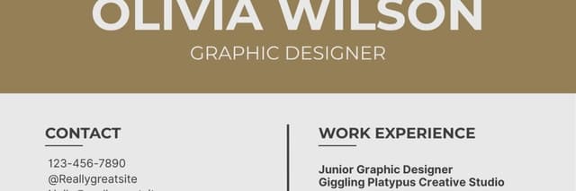 CVs, Resumes & Career Tools