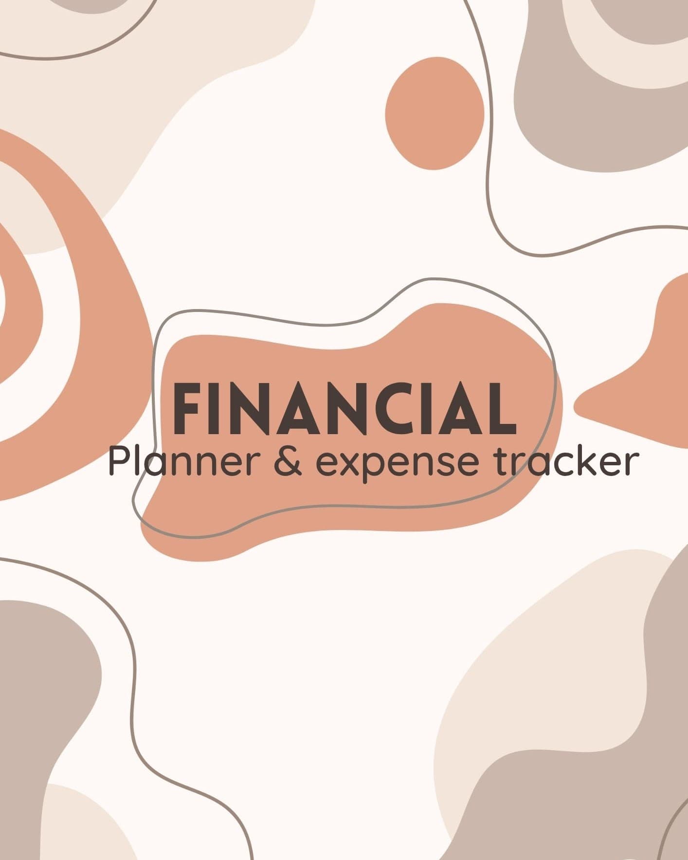 Budget Planner & Expense Tracker – 6 Printable Pages to Manage Your Money Better